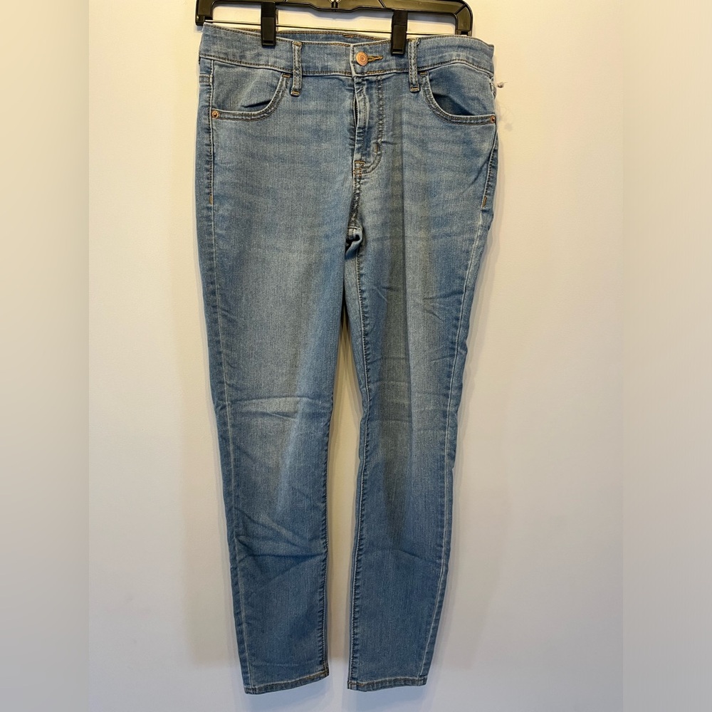 Old Navy Light Blue Skinny Jeans for Women